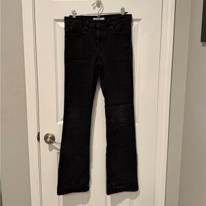 Black Denim Jeans